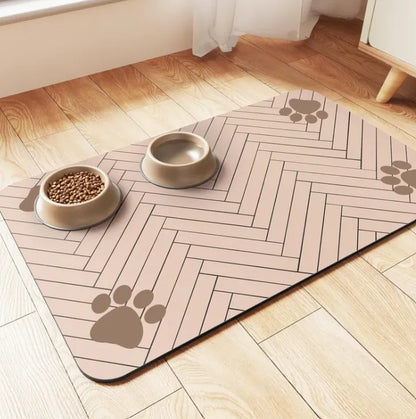 TaviPets™ Quick-Dry Diatom Absorbent Pet Feeding Mat