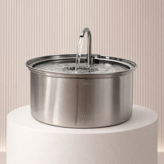 TaviPets™ Automatic Pet Water Fountain for Cats & Dogs