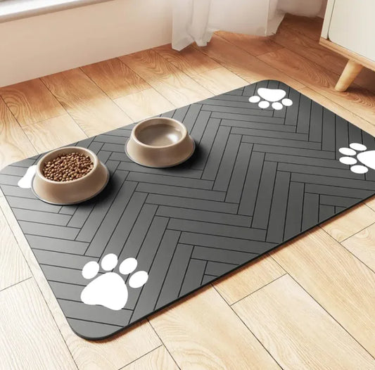 TaviPets™ Quick-Dry Diatom Absorbent Pet Feeding Mat